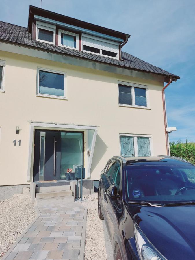 Modernes Souterrain Apartment Black Forest Mit Separatem Eingang Und Kfz-Stellplatz 바트두르하임 외부 사진